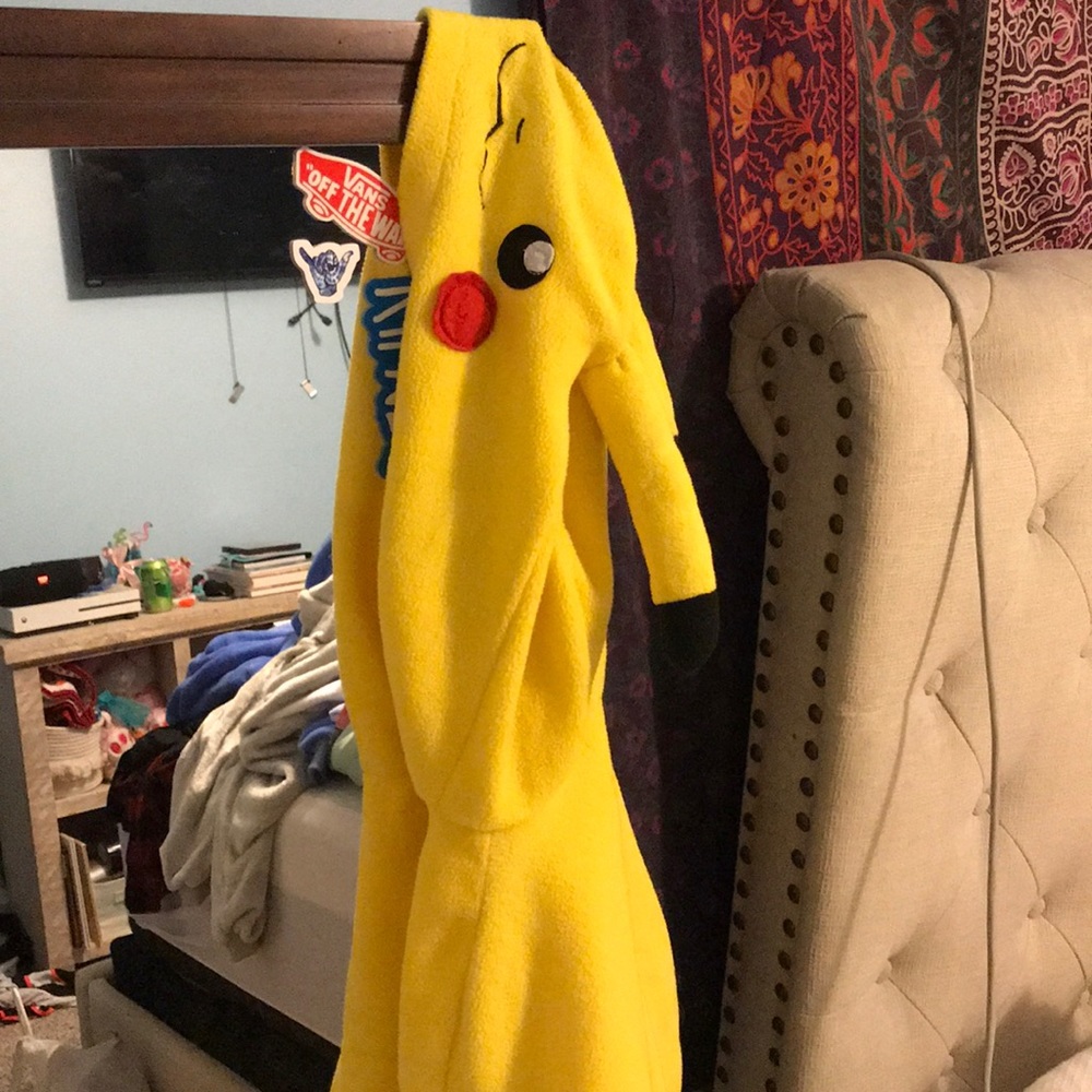 Pikachu onesie